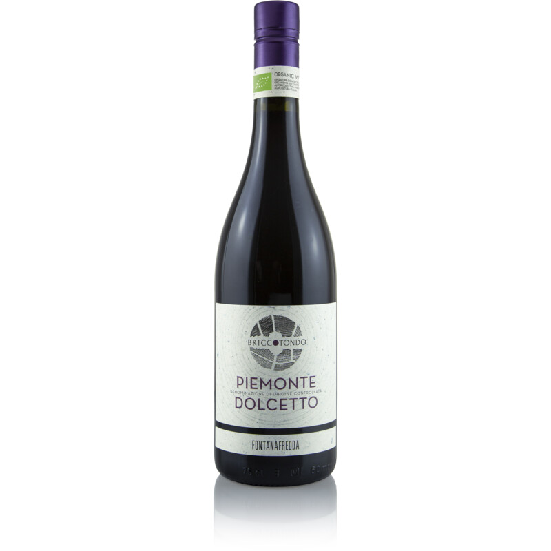 Een afbeelding van Fontanafredda Briccotondo dolcetto organic wine