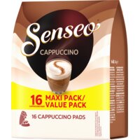 Een afbeelding van Senseo Cappuccino koffiepads voordeelpak