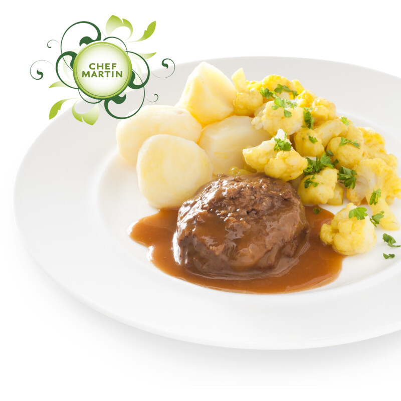 Een afbeelding van Chef Martin Rundergehaktbal