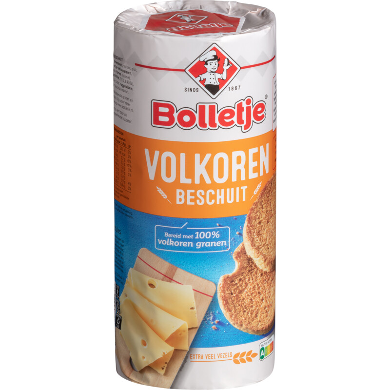 Een afbeelding van Bolletje Volkoren beschuit