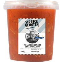 Een afbeelding van Streeckgenoten Tomatensoep