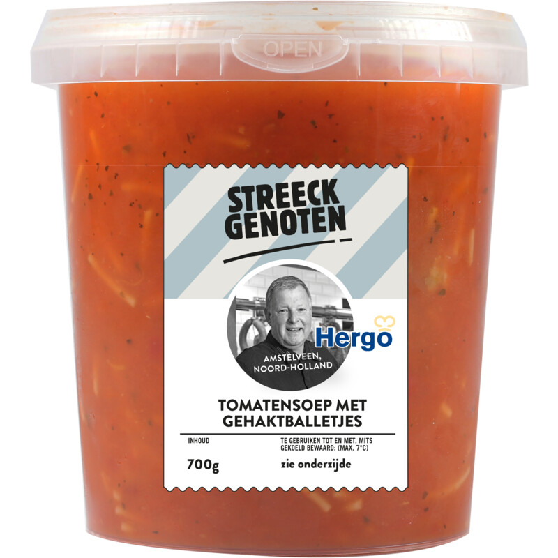 Een afbeelding van Streeckgenoten Tomatensoep