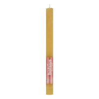 Bolsius Dinerkaars rustiek beige 27cm