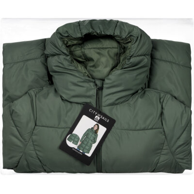 pdp-image-City of Sails Dames jas groen M