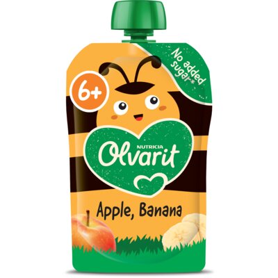 pdp-image-Olvarit Knijpfruit appel banaan 6m+