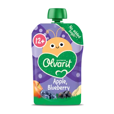 pdp-image-Olvarit Knijpfruit apple, blueberry 12m+