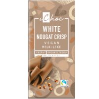 iChoc Vegan white nougat crisp