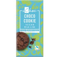 Een afbeelding van iChoc Choco cookie vegan m!lk-l!ke
