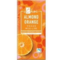 Een afbeelding van iChoc Almond orange vegan m!lk-l!ke