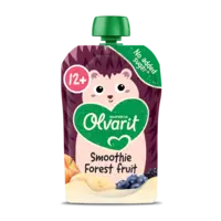 Olvarit Knijpfruit smoothie forest fruit 12m+
