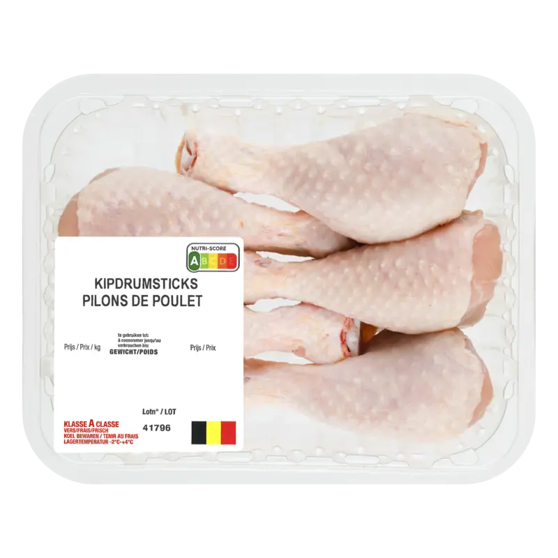 Plukon Kipdrumsticks bel