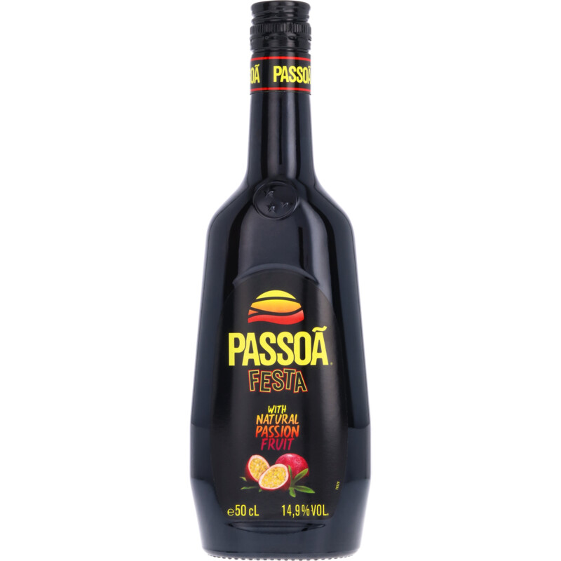 Een afbeelding van Passoã Festa passion fruit juice