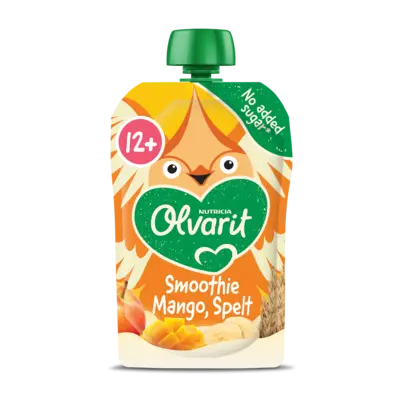 pdp-image-Olvarit Knijpfruit smoothie mango spelt 12m+