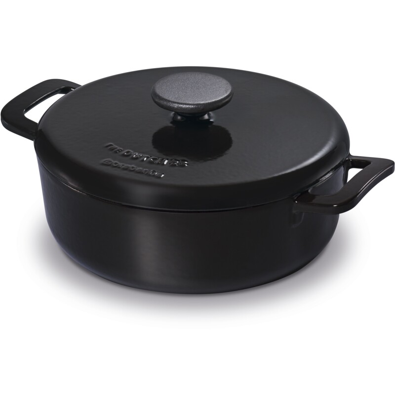 Een afbeelding van Brabantia Braadpan the dutch zwart 28cm