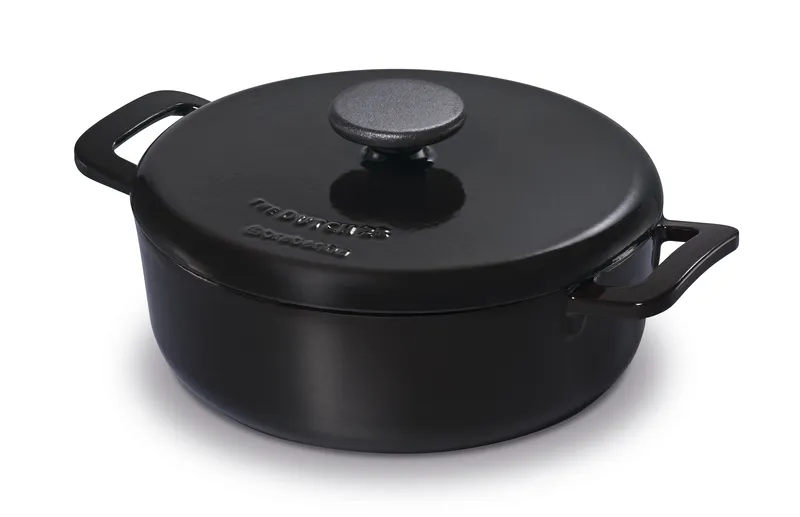 Braadpan the dutch zwart 28cm