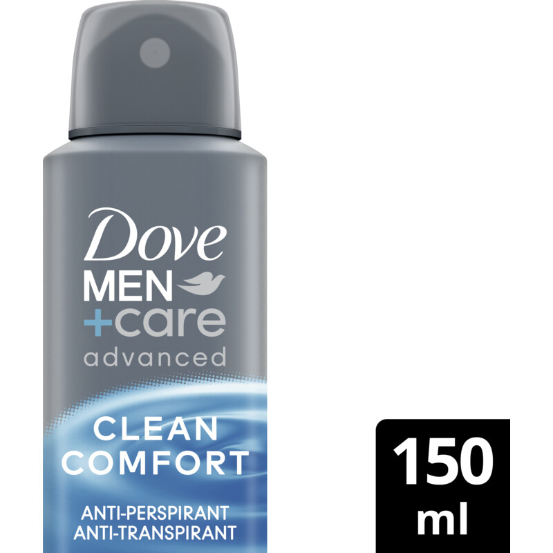 Een afbeelding van Dove Anti-transpirant spray clean comfort