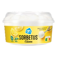 AH Sorbetijs citroen