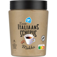Een afbeelding van AH Italiaans schepijs mokka