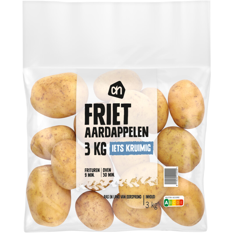 Een afbeelding van AH Friet aardappelen