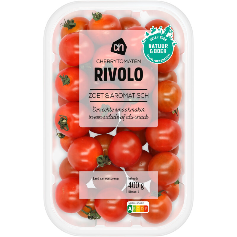 Een afbeelding van AH Rivolo cherrytomaten