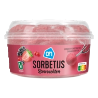 AH Sorbetijs bosvruchten
