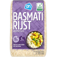 Een afbeelding van AH Basmati rijst duurzaam