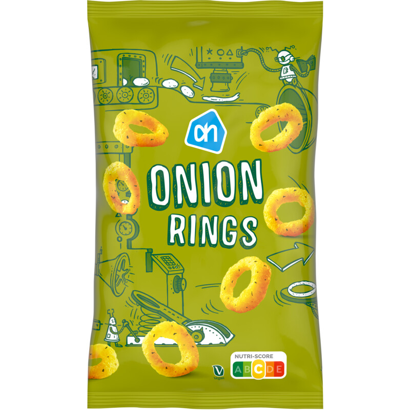 Een afbeelding van AH Onion rings