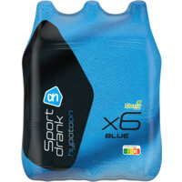 Een afbeelding van AH Sportdrank blue 6-pack