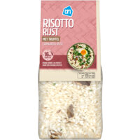 Een afbeelding van AH Risotto rijst met truffel