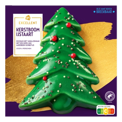 pdp-image-AH Excellent Kerstboom ijstaart