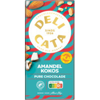 Amandel kokos pure chocolade - 2648