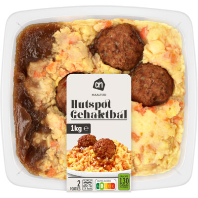 pdp-image-AH Maaltijd hutspot gehaktbal