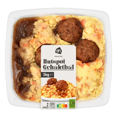 pdp-image-AH Maaltijd hutspot gehaktbal