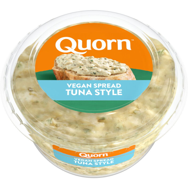 Een afbeelding van Quorn Vegan spread tuna