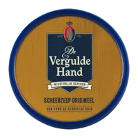 De Vergulde Hand Scheerzeep origineel