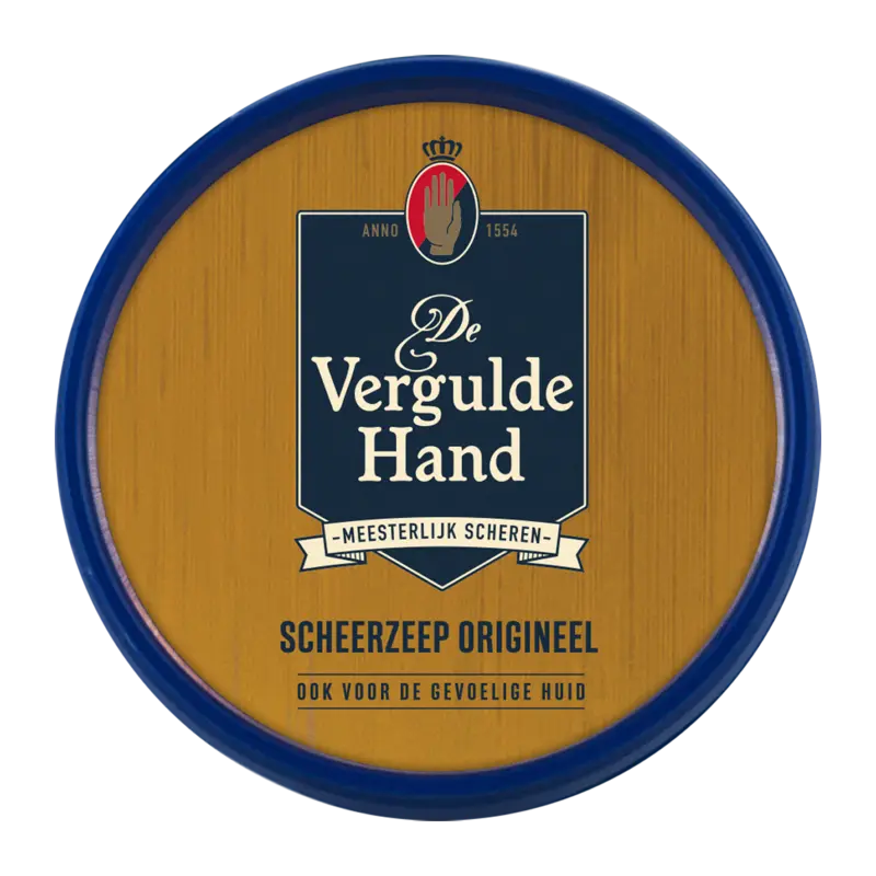De Vergulde Hand Scheerzeep
