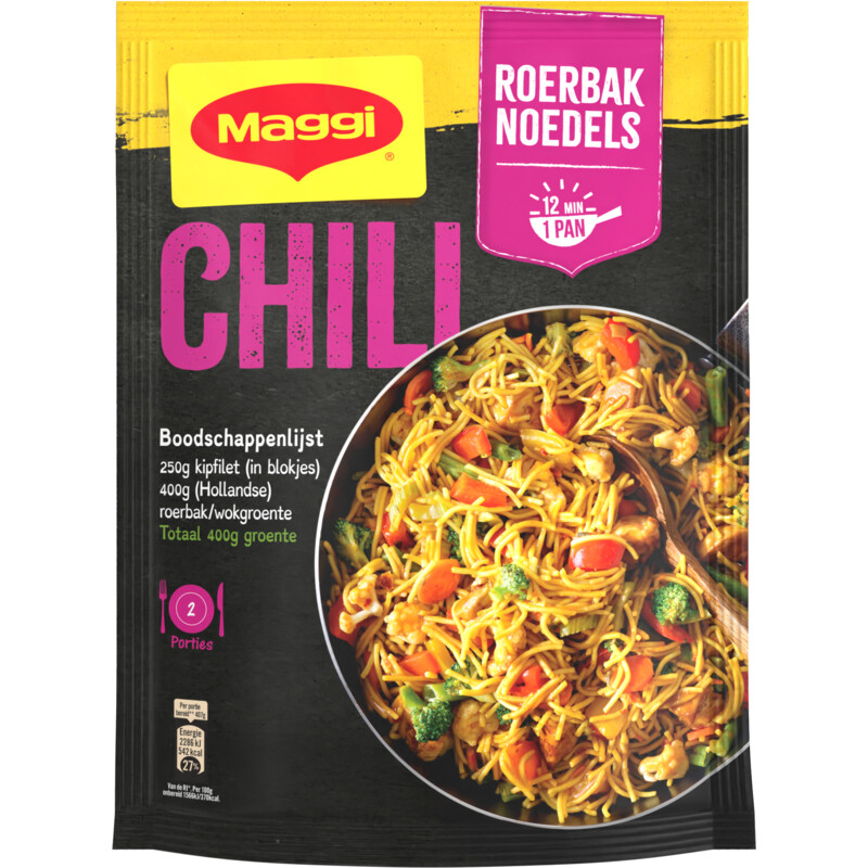 Maggi Roerbaknoedels chili bestellen Albert Heijn