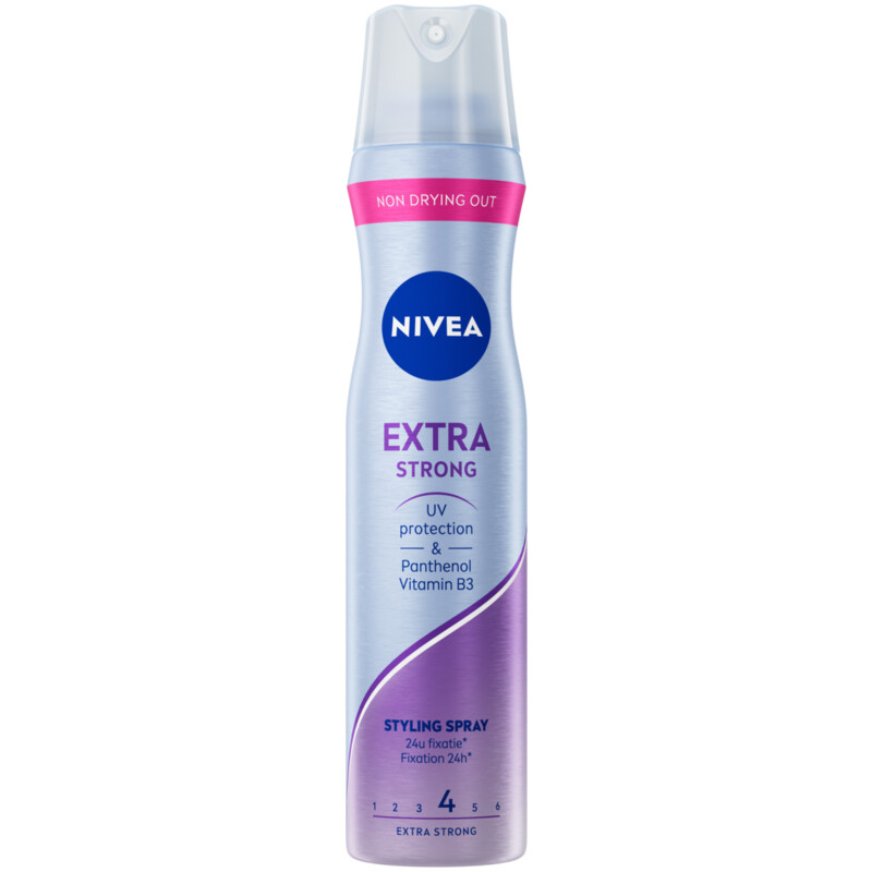Een afbeelding van Nivea Extra strong styling spray