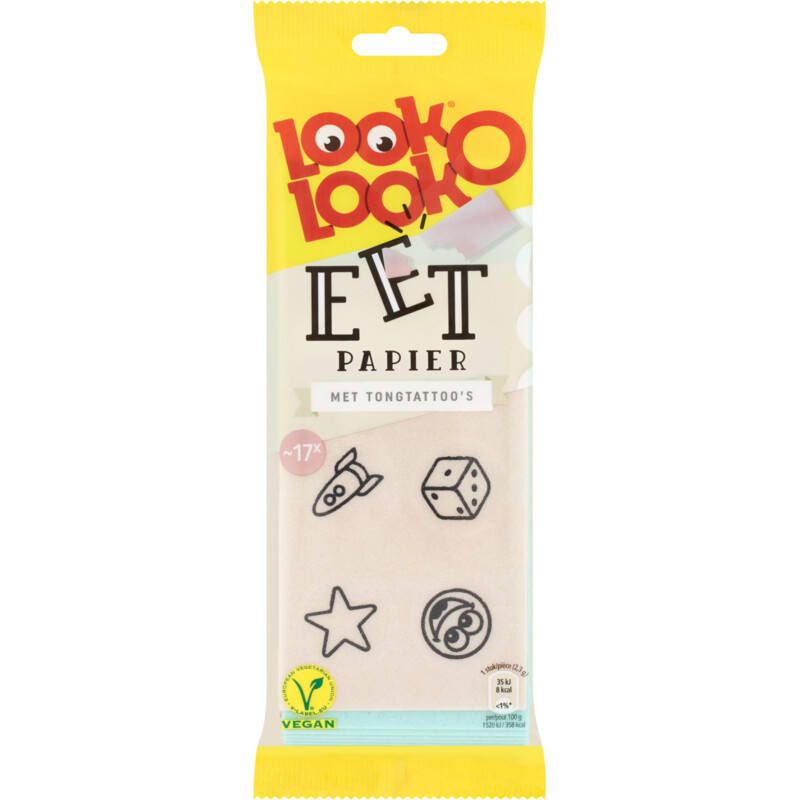 Een afbeelding van Look-O-Look Eetpapier