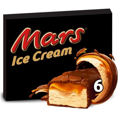 Mars shop ice cream