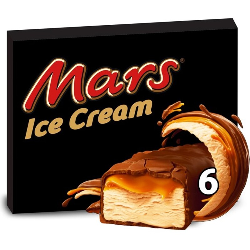 Een afbeelding van Mars IJsrepen