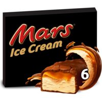 Een afbeelding van Mars Ice cream