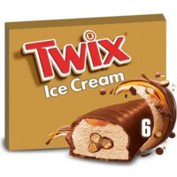 Een afbeelding van Twix Ice cream