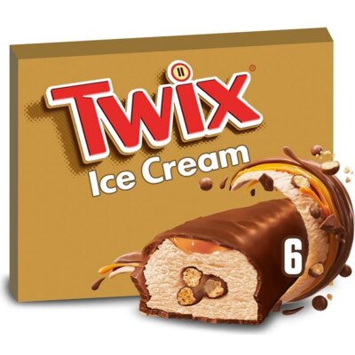 Twix hotsell ice cream