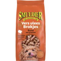 Een afbeelding van Smuldier Vers vlees brokjes rund met groenten