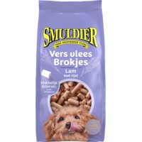 Afbeelding van Smuldier Vers vlees brokjes lam met rijst