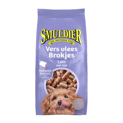 pdp-image-Smuldier Vers vlees brokjes lam met rijst