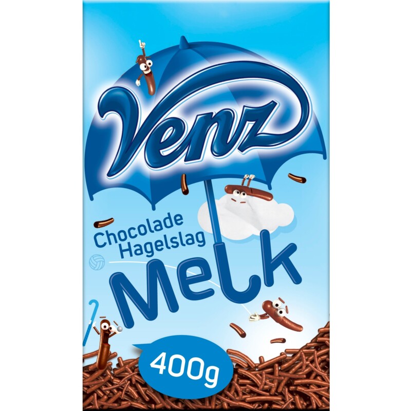 Een afbeelding van Venz Hagelslag melk