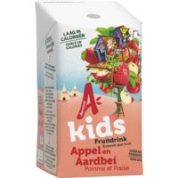 Een afbeelding van Appelsientje Kids fruitdrink appel en aardbei 6-pack