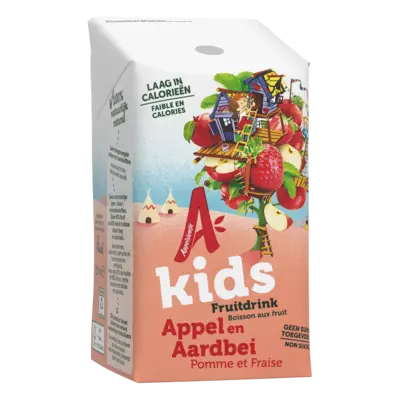 pdp-image-Appelsientje Kids fruitdrink appel en aardbei 6-pack